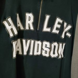 Harley Davidson 1/4 zip